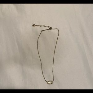 Kendra Scott Elisa Pendant Necklace, Gold - Ivory Mother of Pearl